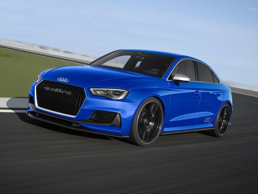  Audi A3 Clubsport Quattro Concept 2014 года  (фото 4 из 14)